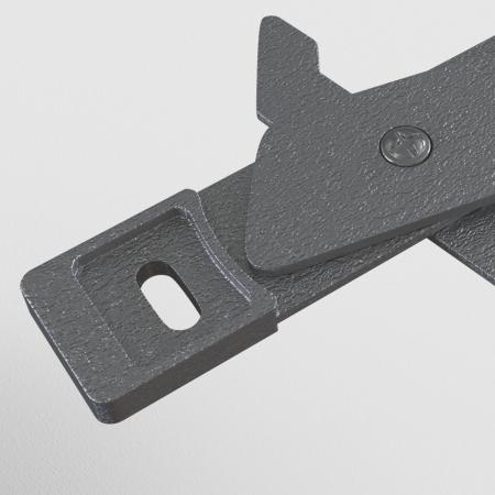 Componente pentru sistem de șină cu montaj pe suprafață Accesorii pentru șine S35, Metal Gri, Maytoni TRA004HS-21S [4]