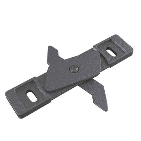 Produse - Componente pentru sistem de șină cu montaj pe suprafață Accesorii pentru șine S35, Metal Gri, Maytoni TRA004HS-21S