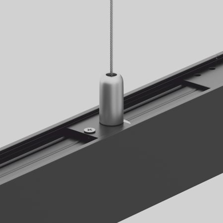 Componente pentru sistem de șină cu montaj pe suprafață Accesorii pentru șine S35, Metal Negru, Maytoni TRA004HP-21B [4]