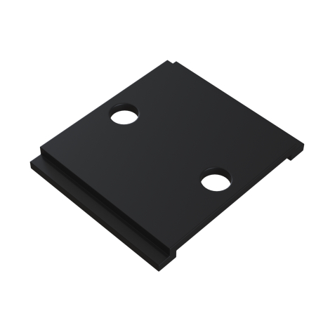 Produse - Componente pentru sistem de șină cu montaj pe suprafață Accesorii pentru șine S35, Metal Negru, Maytoni TRA004HP-21B