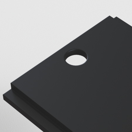 Componente pentru sistem de șină cu montaj pe suprafață Accesorii pentru șine S35, Metal Negru, Maytoni TRA004HP-21B [6]