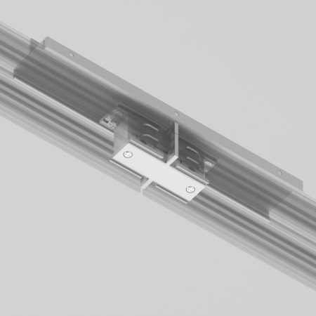 Componente pentru sistem de șină cu montaj pe suprafață Accesorii pentru șine Trinity, Aluminiu Alb, Maytoni TRA005TL-31W [1]