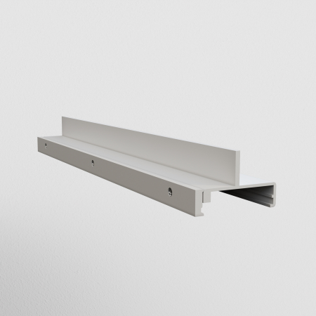 Componente pentru sistem de șină cu montaj pe suprafață Accesorii pentru șine Trinity, Aluminiu Alb, Maytoni TRA005TL-31W [2]