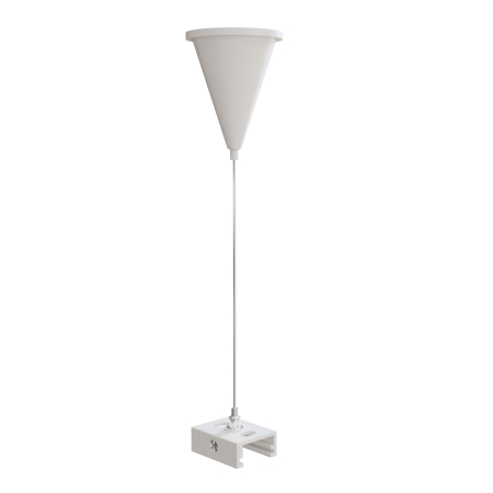 Componente pentru sistem de șină cu montaj pe suprafață Accesorii pentru șine Trinity, Plastic Alb, Maytoni TRA005WS-31W [0]