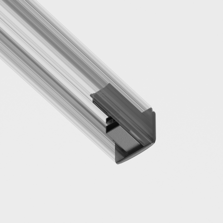 Componente pentru sistem de șină cu montaj pe suprafață Accesorii pentru șine Trinity, Plastic Negru, Maytoni TRA005EC-31B [1]