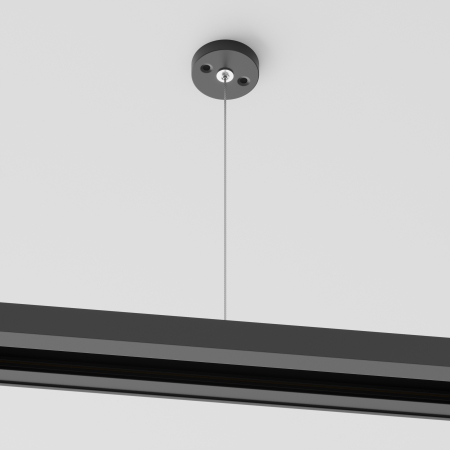 Componente pentru sistem de șină cu montaj pe suprafață Accesorii pentru șine Unity, Metal Negru, Maytoni TRA001CW-11B [3]