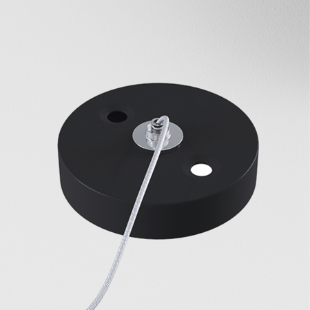 Componente pentru sistem de șină cu montaj pe suprafață Accesorii pentru șine Unity, Metal Negru, Maytoni TRA001CW-11B [5]