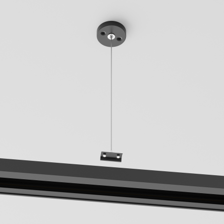 Componente pentru sistem de șină cu montaj pe suprafață Accesorii pentru șine Unity, Metal Negru, Maytoni TRA001CW-11B [4]