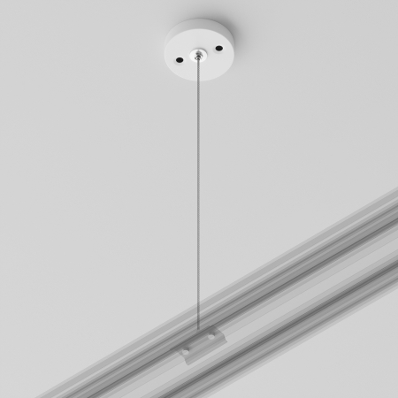 Componente pentru sistem de șină cu montaj pe suprafață Accesorii pentru șine Unity, Metal Negru, Maytoni TRA001CW-11W [1]