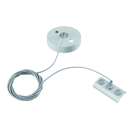 Promotii - Componente pentru sistem de șină cu montaj pe suprafață Accesorii pentru șine Unity, Metal Negru, Maytoni TRA001CW-11W