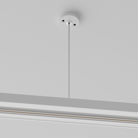 Componente pentru sistem de șină cu montaj pe suprafață Accesorii pentru șine Unity, Metal Negru, Maytoni TRA001CW-11W [3]