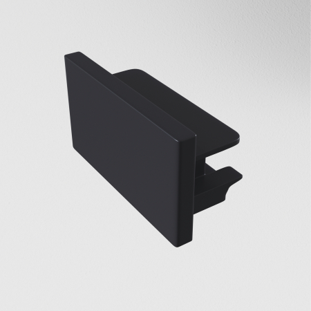 Componente pentru sistem de șină cu montaj pe suprafață Accesorii pentru șine Unity, Plastic Negru, Maytoni TRA001EC-11B [1]