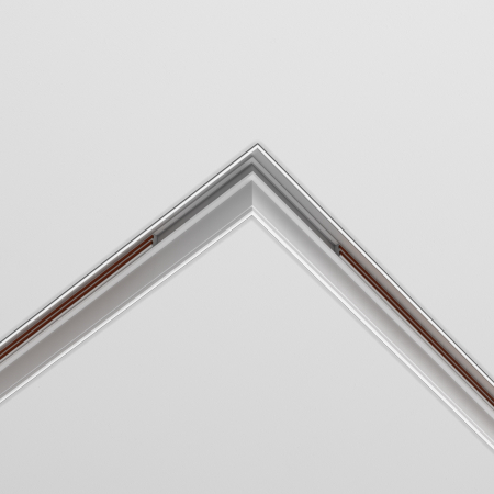 Componente sistem de șine încastrate Accesorii pentru șine Exility, Aluminiu Alb, Maytoni TRA034CL-42.12W [3]