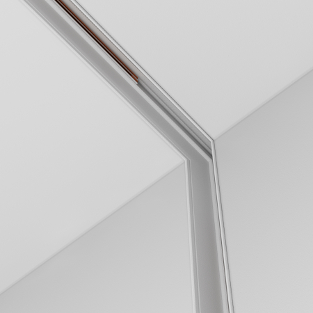 Componente sistem de șine încastrate Accesorii pentru șine Exility, Aluminiu Alb, Maytoni TRA034ICL-42.12W [3]