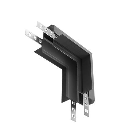 Produse - Componente sistem de șine încastrate Accesorii pentru șine Exility, Aluminiu Negru, Maytoni TRA034CL-42B