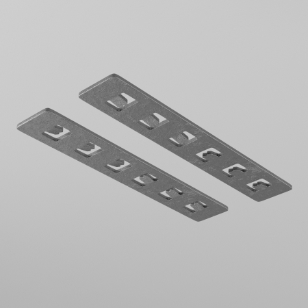 Componente sistem de șine încastrate Accesorii pentru șine Exility, Oțel inoxidabil Gri, Maytoni TRA034C-42S [2]
