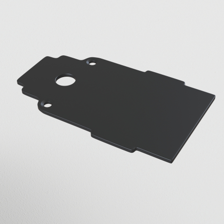 Componente sistem de șine încastrate Accesorii pentru șine S35, Aluminiu Negru, Maytoni TRA004EC-22B [2]