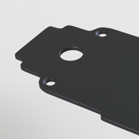 Componente sistem de șine încastrate Accesorii pentru șine S35, Aluminiu Negru, Maytoni TRA004EC-22B [3]