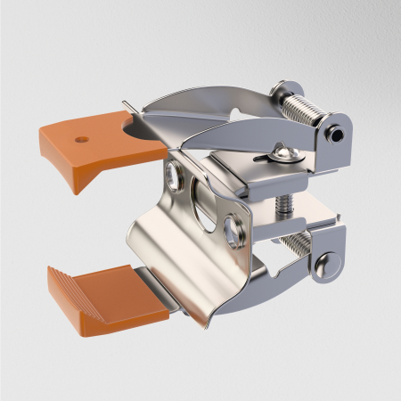 Componente sistem de șine încastrate Accesorii pentru șine Unity, Metal Argintiu, Maytoni TRA002HR-11B [2]