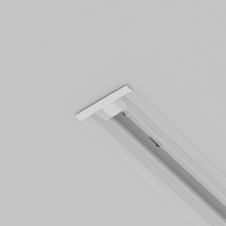 Componente sistem de șine încastrate Accesorii pentru șine Unity, Plastic Negru, Maytoni TRA002EC-11W [1]