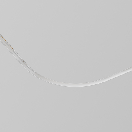 Componente sub tensiune pentru sisteme de iluminat Accesorii pentru șine Exility, Aluminiu Alb, Maytoni TRA044-angle.12W [4]