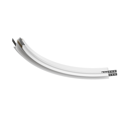 Produse - Componente sub tensiune pentru sisteme de iluminat Accesorii pentru șine Exility, Aluminiu Alb, Maytoni TRA044-angle.12W