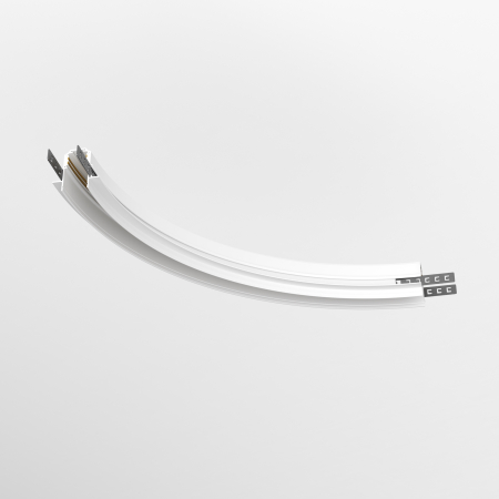 Componente sub tensiune pentru sisteme de iluminat Accesorii pentru șine Exility, Aluminiu Alb, Maytoni TRA044-angle.12W [3]
