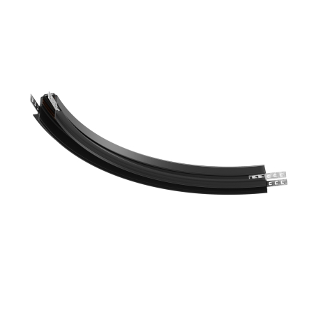 Produse - Componente sub tensiune pentru sisteme de iluminat Accesorii pentru șine Exility, Aluminiu Negru, Maytoni TRA044-angle.12B