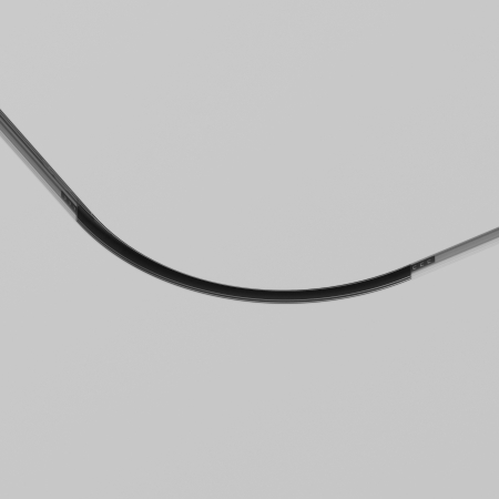 Componente sub tensiune pentru sisteme de iluminat Accesorii pentru șine Exility, Aluminiu Negru, Maytoni TRA044-angle.12B [1]