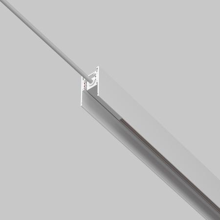 Componente sub tensiune pentru sisteme de iluminat Accesorii pentru șine Exility, Plastic Alb, Maytoni TRA034B-42W-1 [3]