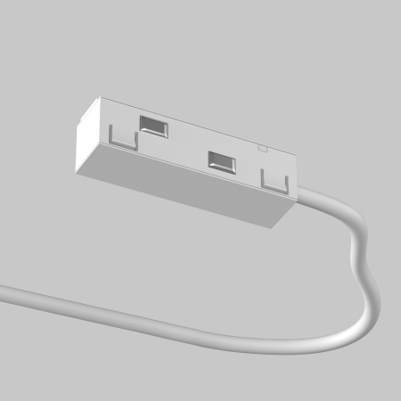Componente sub tensiune pentru sisteme de iluminat Accesorii pentru șine Exility, Plastic Alb, Maytoni TRA034B-42W-1 [2]