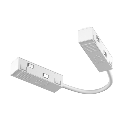 Produse - Componente sub tensiune pentru sisteme de iluminat Accesorii pentru șine Exility, Plastic Alb, Maytoni TRA034CPC-42W-15-1
