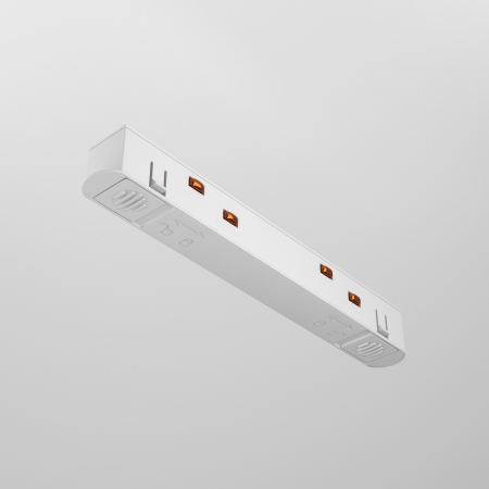 Componente sub tensiune pentru sisteme de iluminat Accesorii pentru șine Exility, Plastic Alb, Maytoni TRA034PC-42W [2]
