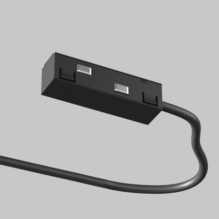 Componente sub tensiune pentru sisteme de iluminat Accesorii pentru șine Exility, Plastic Negru, Maytoni TRA034B-42B-1 [2]