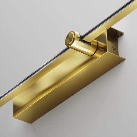 Componente sub tensiune pentru sisteme de iluminat Accesorii pentru șine Flarity, Aluminiu Alamă, Maytoni TRA155CW-BB-BS [1]