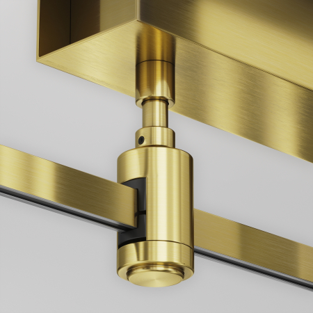 Componente sub tensiune pentru sisteme de iluminat Accesorii pentru șine Flarity, Aluminiu Alamă, Maytoni TRA156C-BB1-BS [2]
