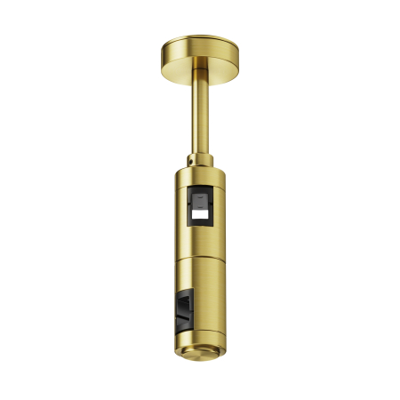 Produse - Componente sub tensiune pentru sisteme de iluminat Accesorii pentru șine Flarity, Aluminiu Alamă, Maytoni TRA156C-D1-BS