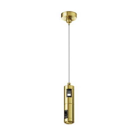 Produse - Componente sub tensiune pentru sisteme de iluminat Accesorii pentru șine Flarity, Aluminiu Alamă, Maytoni TRA157SW-D1-BS