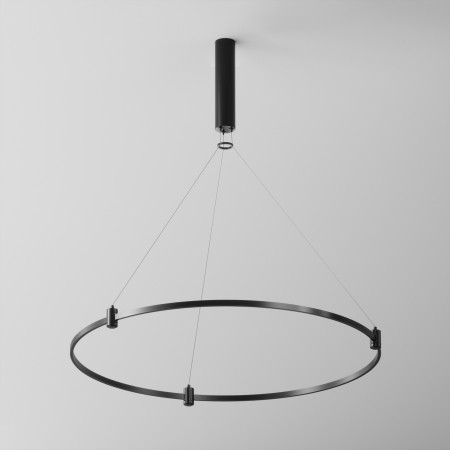 Componente sub tensiune pentru sisteme de iluminat Accesorii pentru șine Flarity Negru Aluminiu Maytoni TRA154SW-BB-R-B [1]