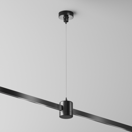 Componente sub tensiune pentru sisteme de iluminat Accesorii pentru șine Flarity Negru Aluminiu Maytoni TRA157SW-IPC1-B [1]