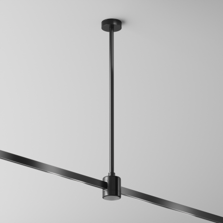 Componente sub tensiune pentru sisteme de iluminat Accesorii pentru șine Flarity Negru Aluminiu Maytoni TRA158C-IPCL1-B [1]