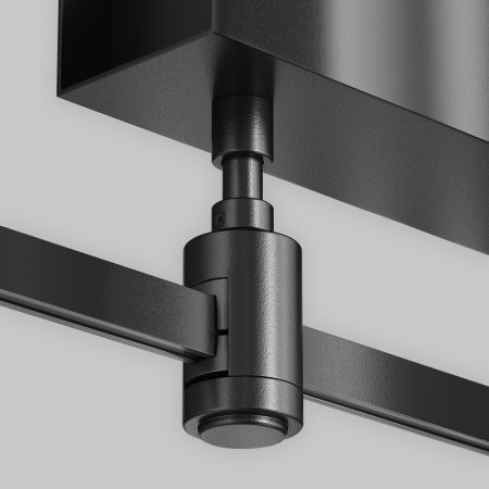 Componente sub tensiune pentru sisteme de iluminat Accesorii pentru șine Flarity Negru Aluminiu -W MAYTONI TRA156C-BB1-B [2]
