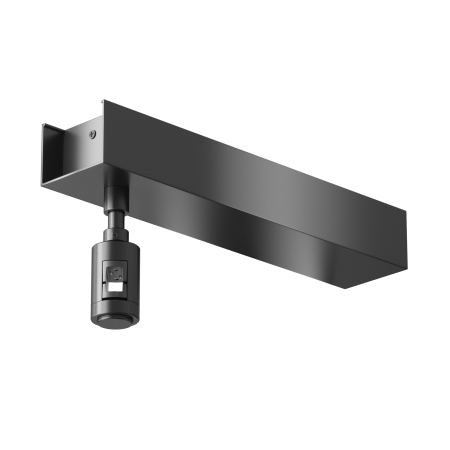 Produse - Componente sub tensiune pentru sisteme de iluminat Accesorii pentru șine Flarity Negru Aluminiu -W MAYTONI TRA156C-BB1-B