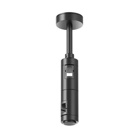 Produse - Componente sub tensiune pentru sisteme de iluminat Accesorii pentru șine Flarity Negru Aluminiu -W MAYTONI TRA156C-D1-B
