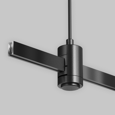 Componente sub tensiune pentru sisteme de iluminat Accesorii pentru șine Flarity Negru Aluminiu -W MAYTONI TRA157SW-B1-B [2]