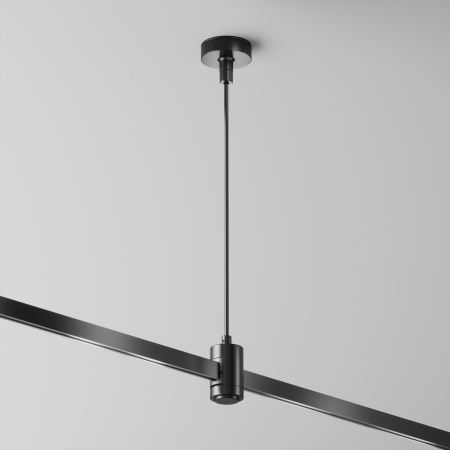 Componente sub tensiune pentru sisteme de iluminat Accesorii pentru șine Flarity Negru Aluminiu -W MAYTONI TRA157SW-B1-B [1]