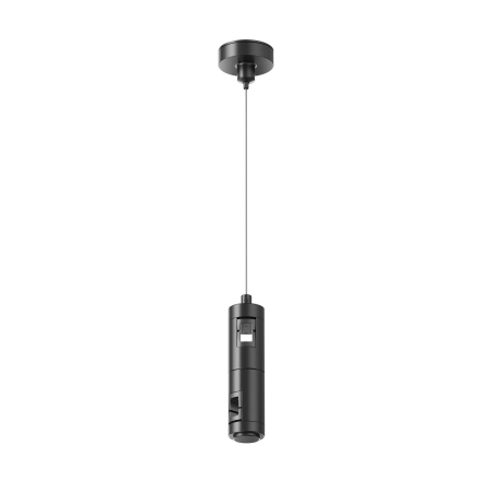 Produse - Componente sub tensiune pentru sisteme de iluminat Accesorii pentru șine Flarity Negru Aluminiu -W MAYTONI TRA157SW-D1-B