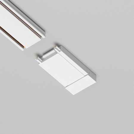 Componente sub tensiune pentru sisteme de iluminat Accesorii pentru șine Radity, Plastic Alb, Maytoni TRA084B-11W [3]