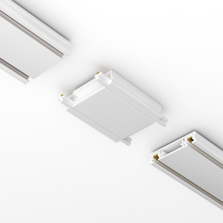 Componente sub tensiune pentru sisteme de iluminat Accesorii pentru șine Radity, Plastic Alb, Maytoni TRA084C-11W [4]