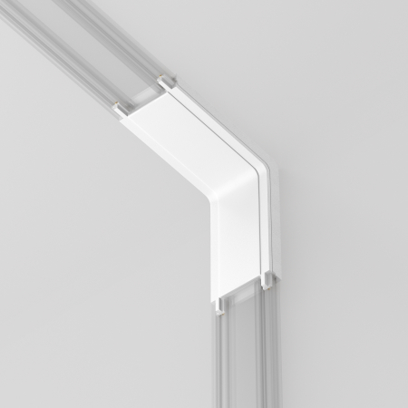 Componente sub tensiune pentru sisteme de iluminat Accesorii pentru șine Radity, Plastic Alb, Maytoni TRA084CI-11W [1]